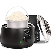 SAEUYVB Wax Melter for Candle Making,Candle Melting Pot,Candle Wax Melter,Multifunctional Wax Mel...