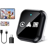 Shumalpur 2026 Upgrade 3 in 1 Screen Mirror iOS Phone, Wired to Wireless CarPlay Adapter, 5.0GHz ...