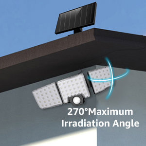 a solar panel on a roof
