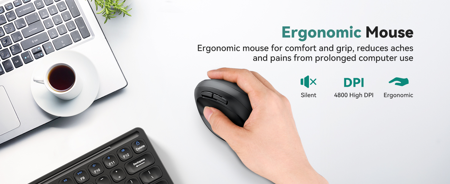 ergonomic mouse