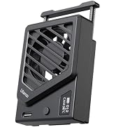 UURig Upgrade Camera Cooling Fan for Sony/Canon/FUJIFILM/Nikon DSLR Cameras Video Shooting Access...