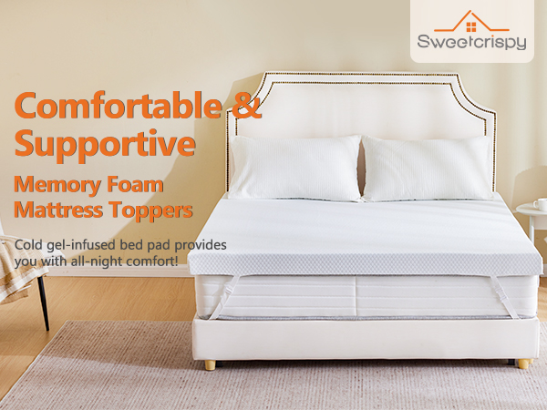 Memory Foam Mattress Topper