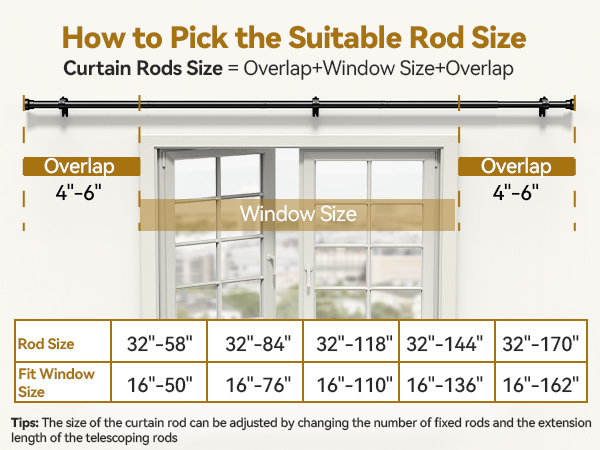 curtain rod