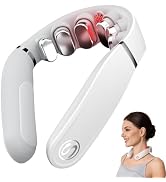 SKG GS500 Neck Massager with Heat, Cordless Neck Massager Lightweight