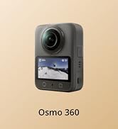 DJI Osmo 360 Camera Adventure Combo, Waterproof 8K 360° Action Camera with 1-Inch 360° Imaging, E...