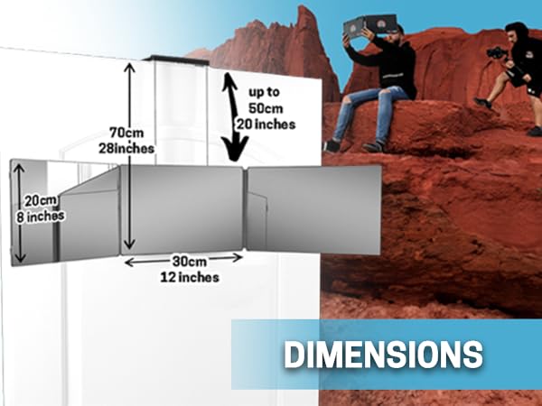 DIMENSIONS 360 MIRROR BEST QUALITY V3