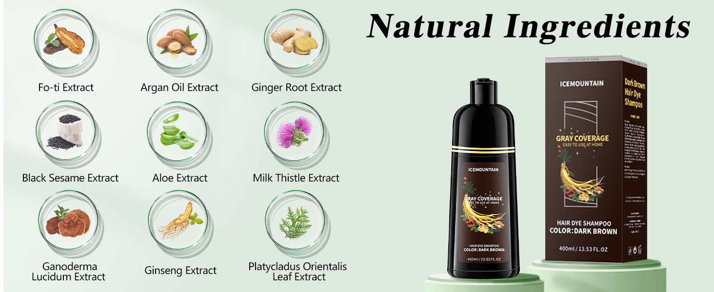 hair color shampoo
