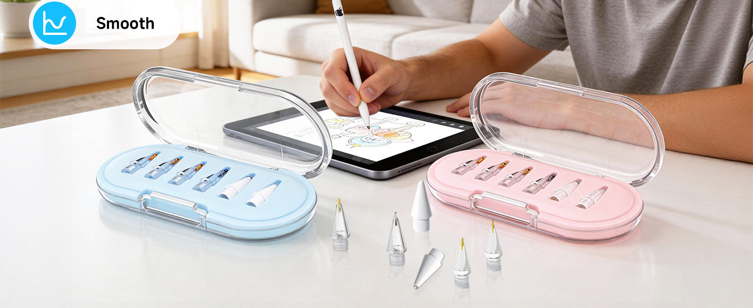 Replacement Tips for Apple Pencil