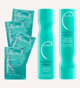 Malibu C Swimmers Wellness Shampoo and Conditioner + Hair Mask Summer Essentials Kit