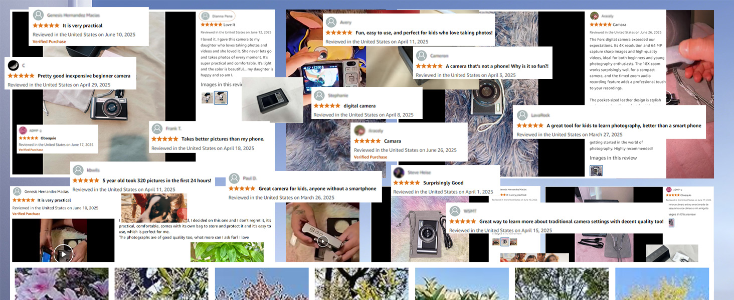 Screenshots of Authentic Feedback from Over 13,568 Buyers