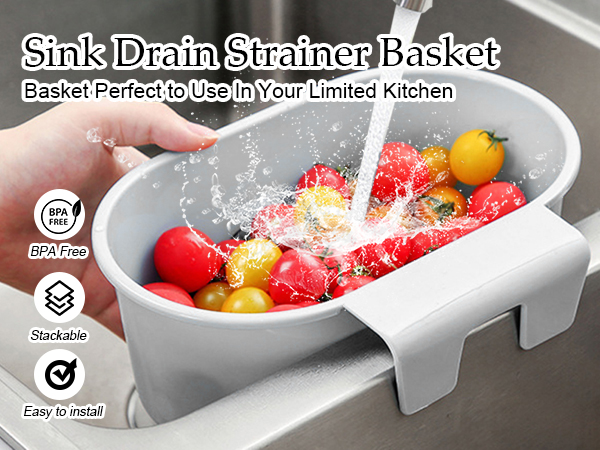 Sink Drain Strainer Basket