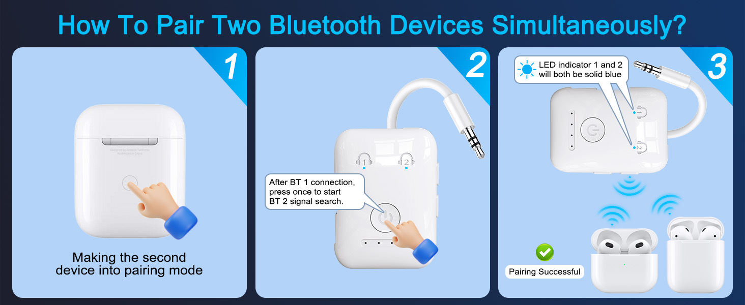 bluetooth adapter for airplane