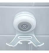 SlipX Solutions On The Dot Power Lock Suction Cup Hook, Razor Holder & Phone Cradle (Perfect for ...