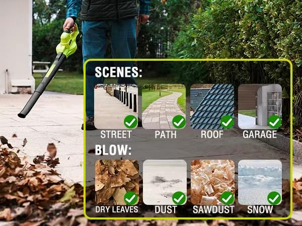 leaf blower