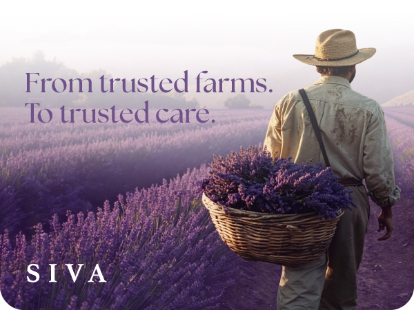 Choose your pack of oils with SIVA for skincare, haircare and aromatherapy