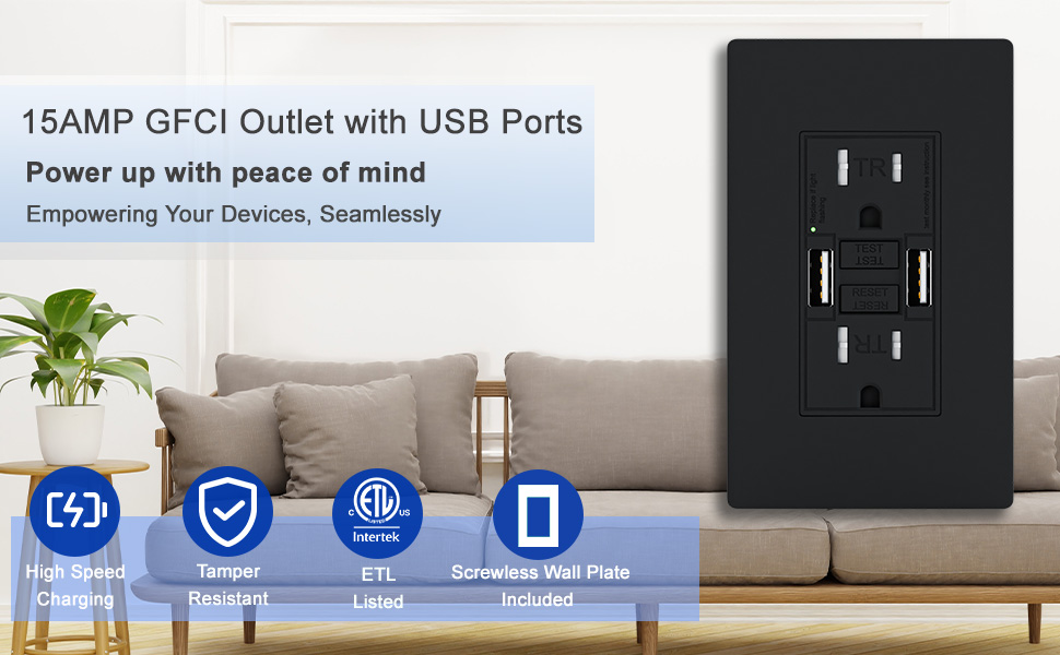 GFCI USB
