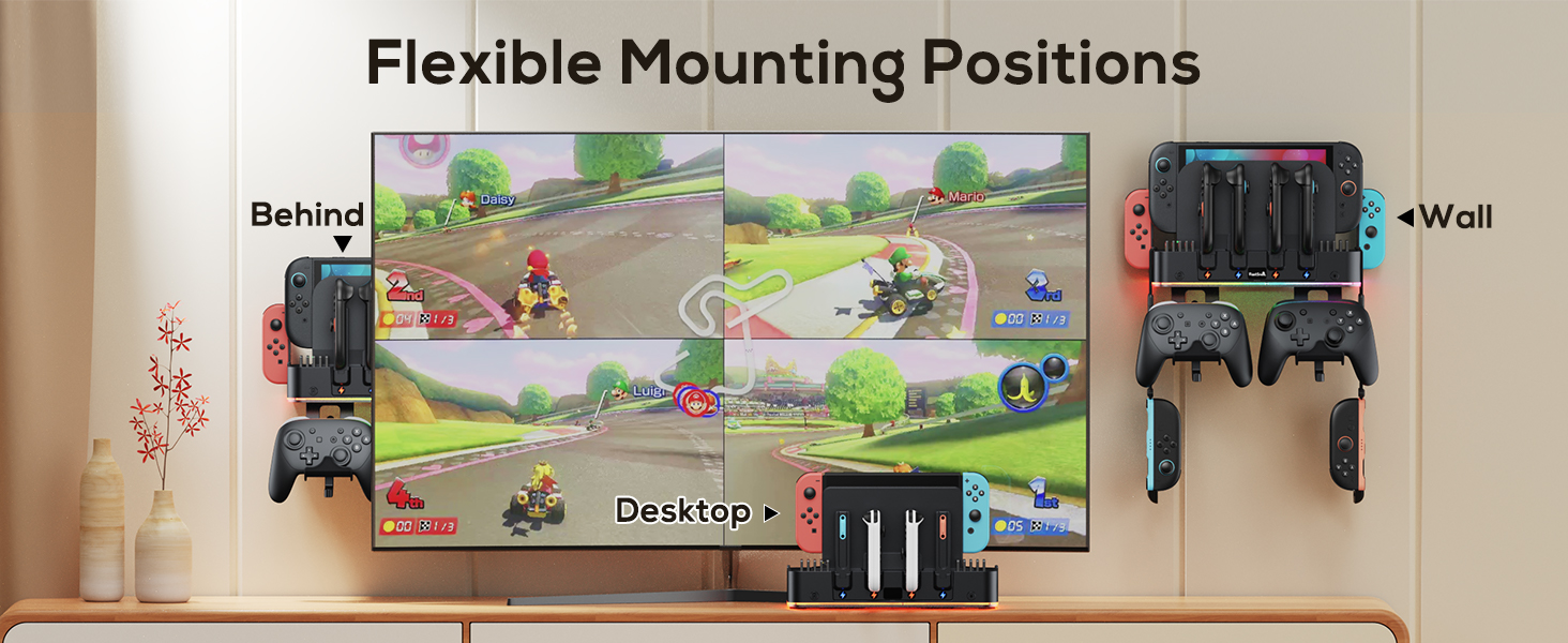 nintendo switch 2 wall mount dock