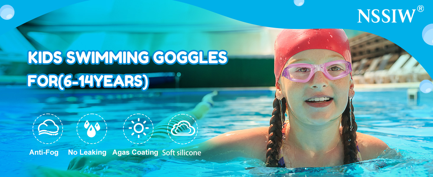 kids swim goggles