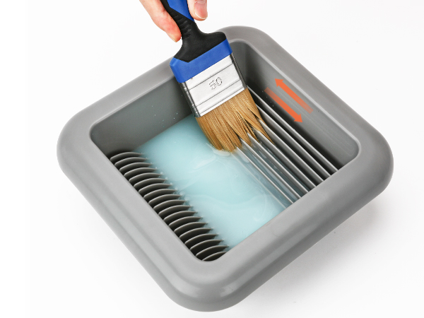 paint brush cleaner tool