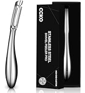 Vegetable Peeler for Kitchen Ultra Sharp Potato Peeler, 10-Year No-Rust Fruit & Veggie Peeler, Po...