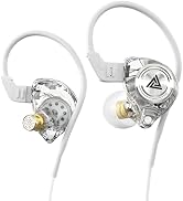 Yeabomy Wired Gaming Earbuds, Ak3file in Ear Monitors, Deep Bass Sound Wired Earbuds, HiFi in Ear...