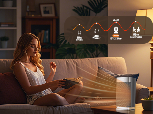 small space heater for office