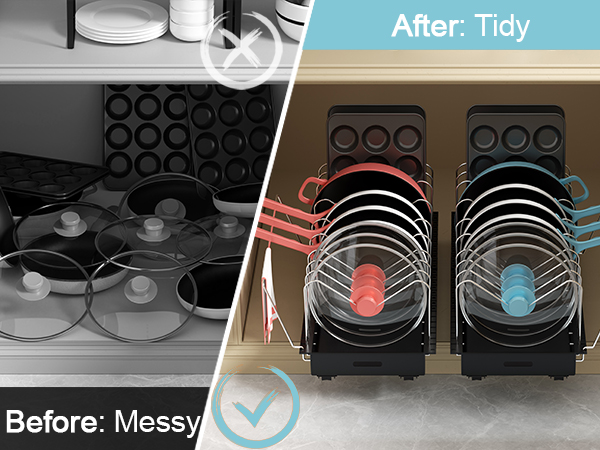 pots and pans organizer under cabinet pot organizer inside cabinet pot and pan organizer for cabinet