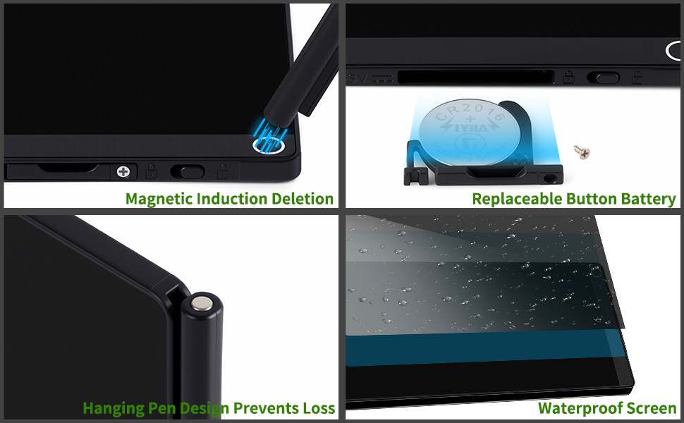 6.5 inch LCD Writing Tablet Electronic Writing Notebook