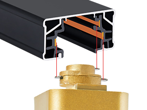 h type track lighting heads