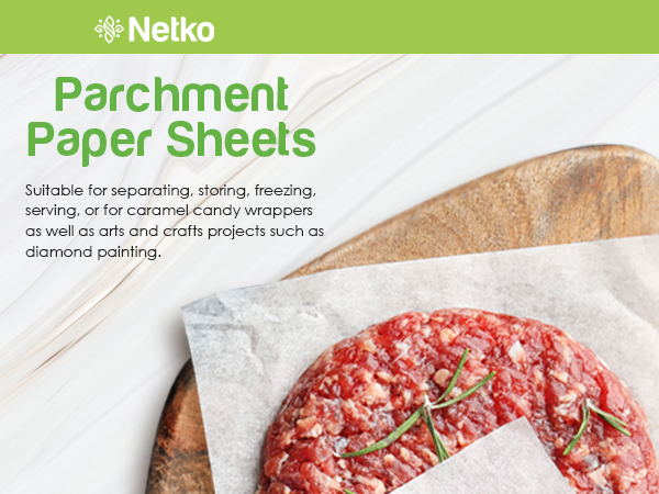 Patty Paper Sheet Parchment