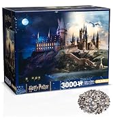 AQUARIUS Harry Potter Hogwarts Castle 3000 Piece Jigsaw Puzzle for Adults and Teens, Collector Ed...