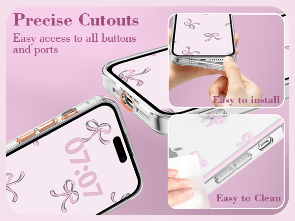 the pink ribbon iphone case