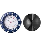 Avaner Women's Pocket Watches Nurses Doctors Clip on Quartz Medical Fob Watch