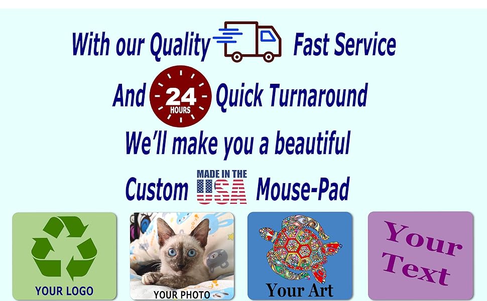 Mouse pad for desks Custom mouse pad Mouse pad Funny mouse pad Personalized mouse pad with picture