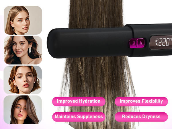 Cordless Hair Straightener