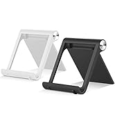 COOLOO 2 Pack Tablet Stand, Phone Stand, Multi-Angle Portable Phone Holder, Universal Foldable Ce...