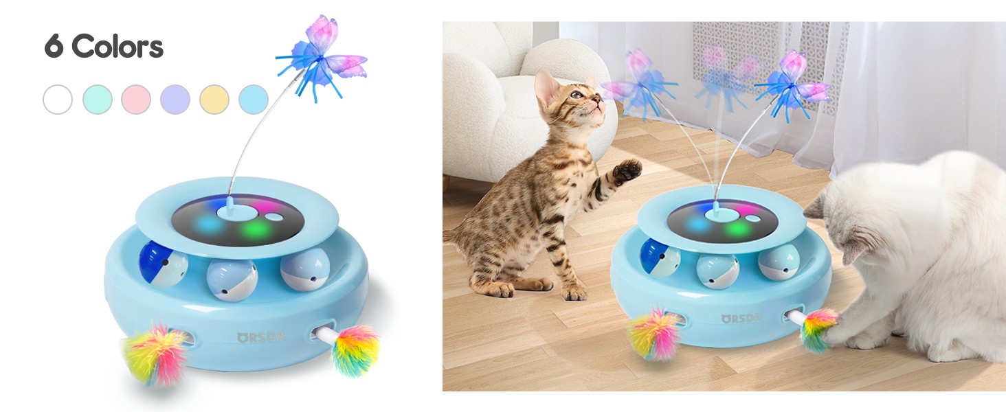 Interactive Cat Toy