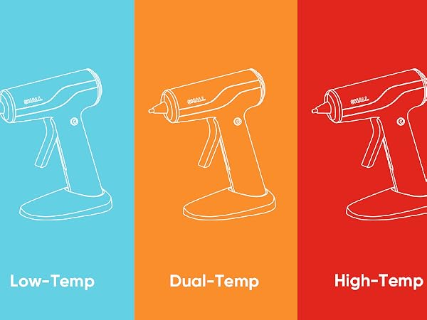 Suitable for Various Temperature Glue Guns