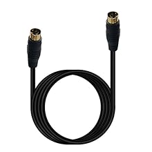 SVideo Cable with High-Quality Fully Molded Flexible PVC Jacket