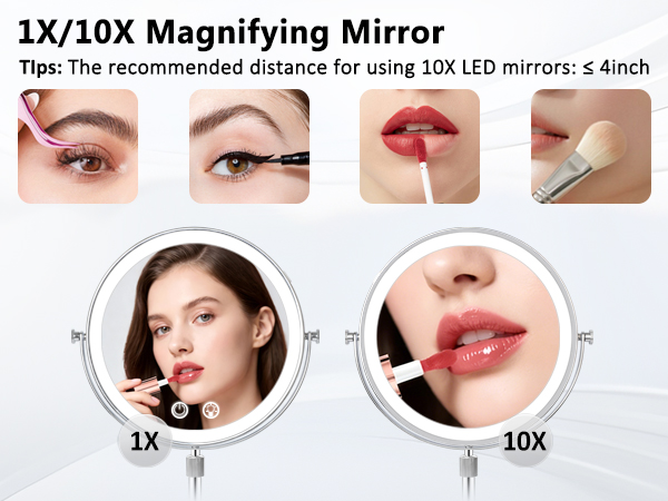 Lighted Makeup Mirror