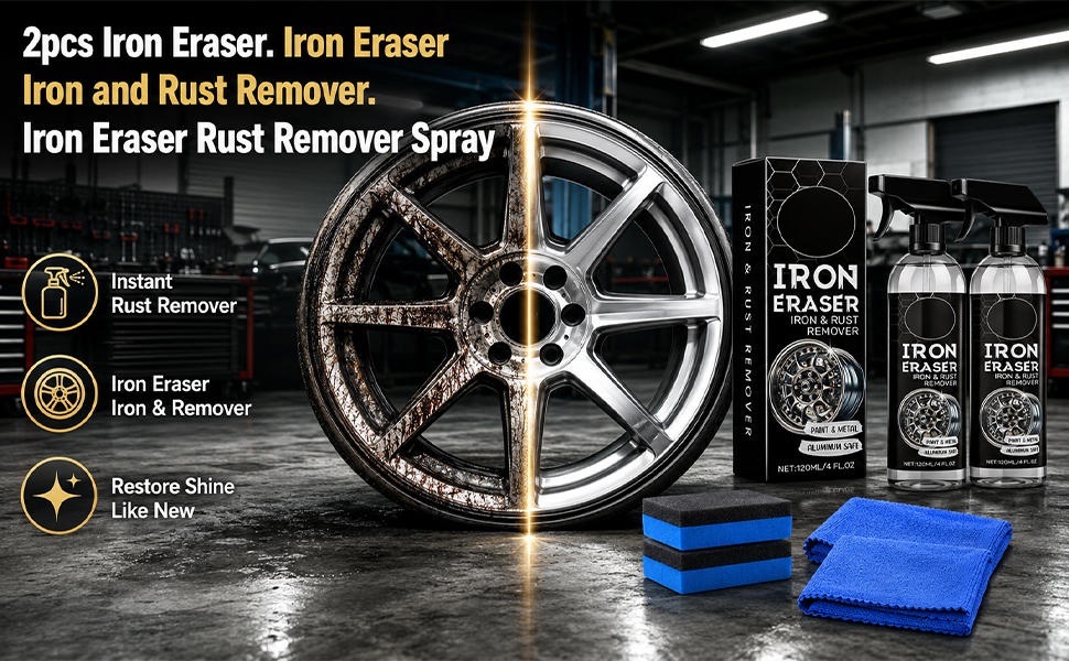rust remover spray