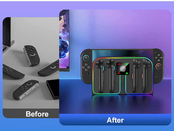 nintendo switch controller charger