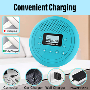 rechargable cd player