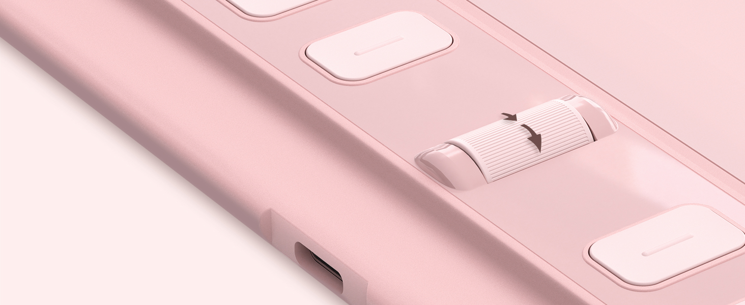 Innovative Scroll Wheel, Productivity Booster.