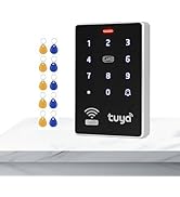XYBkey TUYA WiFi Access Controller IP68 Waterproof RFID Backlit Touch Keyboard Door Opener Passwo...