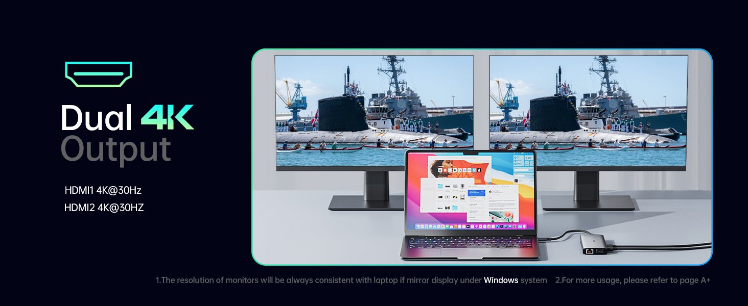 Laplop Docking Station 3