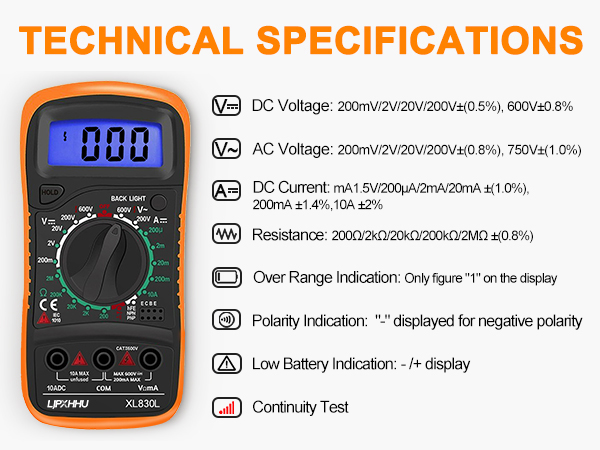digital multimeter