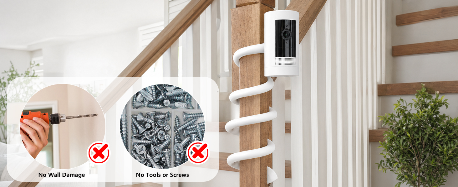 ring camera mount