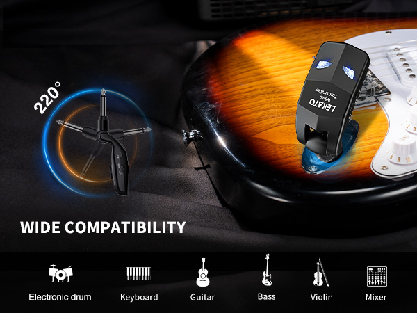 wireless guitar system