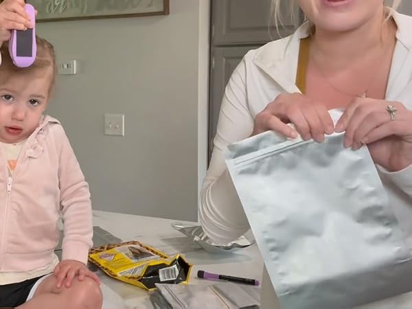 long-term food storage